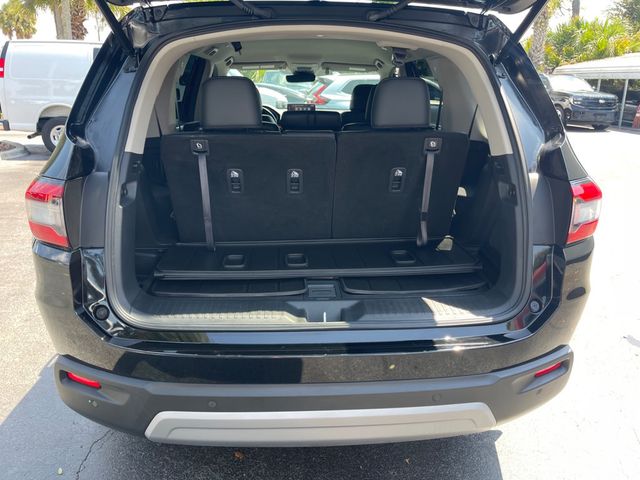 2025 HONDA PILOT EX-L - 23069089 - 4