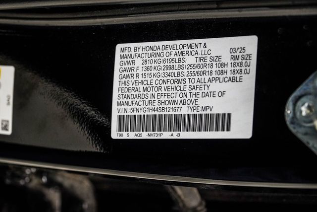 2025 Honda Pilot EX-L+ AWD - 23071446 - 41