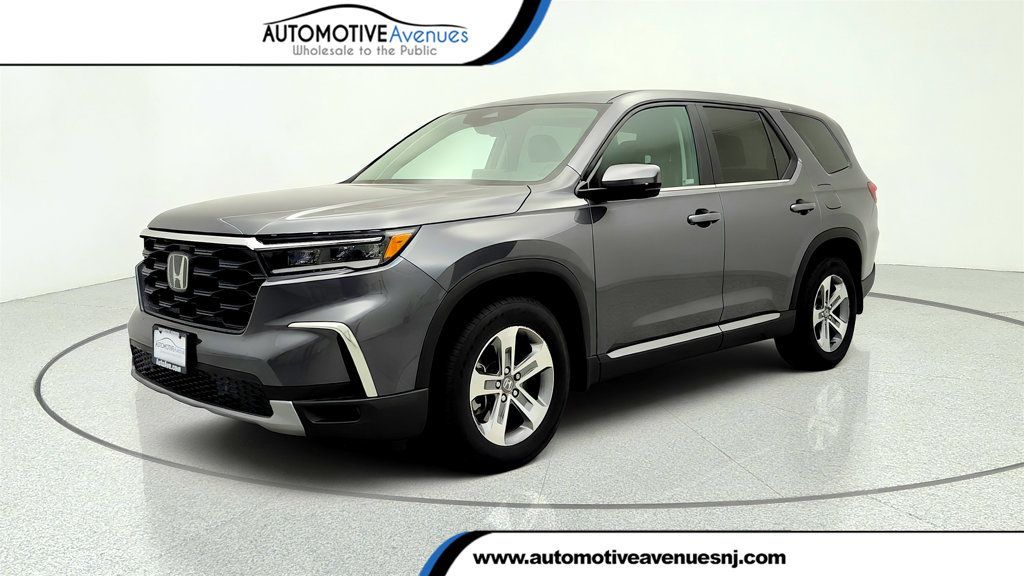 2025 Honda Pilot EX-L AWD - 23031137 | Video 1