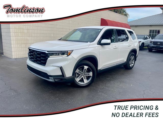 2025 HONDA PILOT EX-L W/ PREMIUM PAINT OPTION ($455 VALUE!!) - 23087902 - 0
