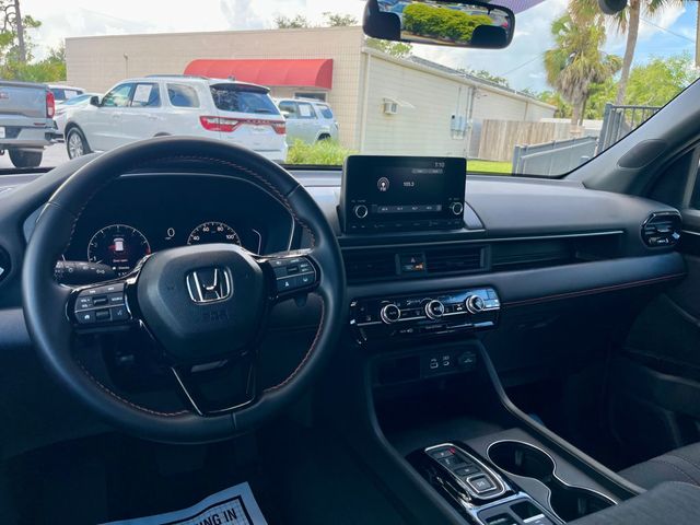 2025 Honda Pilot SPORT - 22896552 - 13