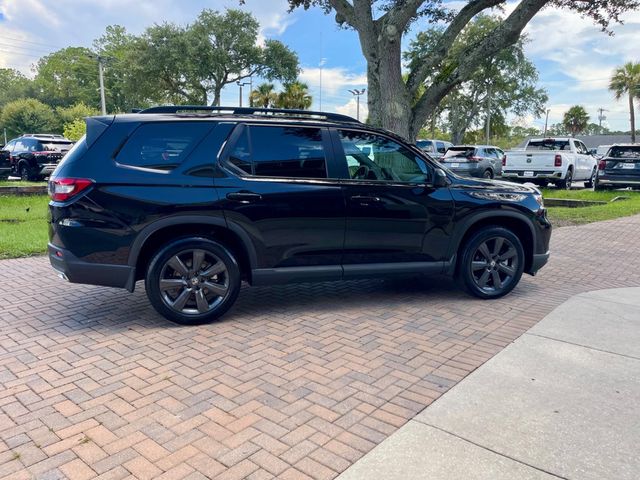 2025 Honda Pilot SPORT - 22896552 - 6