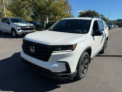 2025 Honda Pilot