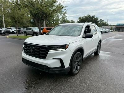 2025 Honda Pilot
