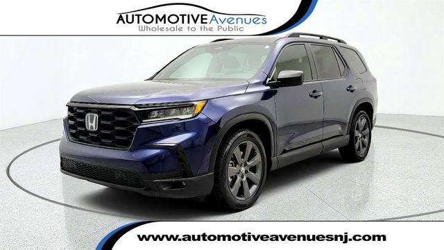 2025 Honda Pilot Sport AWD - 23079561 - 0
