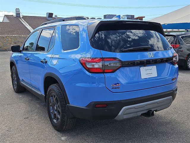 2025 Honda Pilot TrailSport AWD - 22929159 - 2