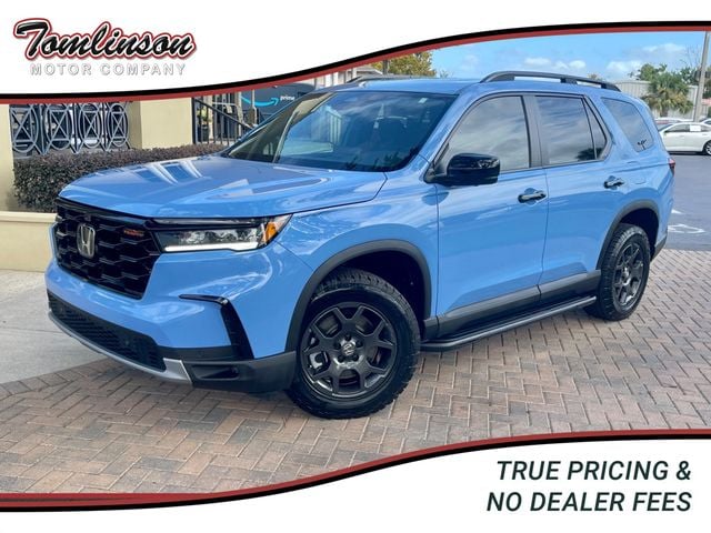 2025 Honda Pilot TrailSport AWD - 22921356 - 0
