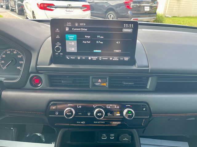 2025 Honda Pilot TrailSport AWD - 22921356 - 16