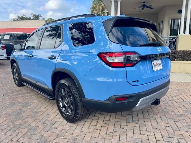 2025 Honda Pilot TrailSport AWD - 22921356 - 2