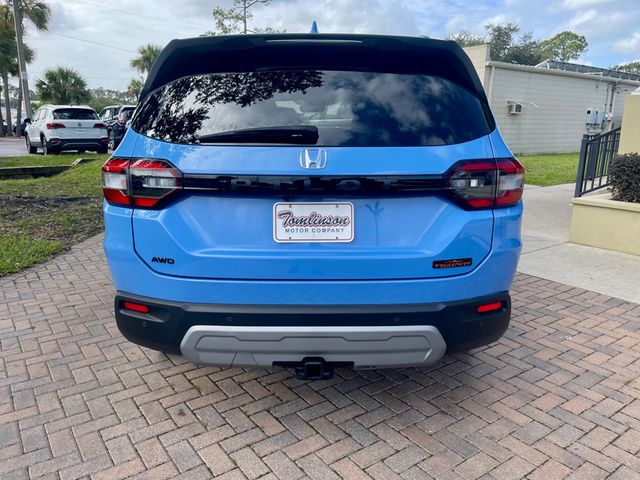 2025 Honda Pilot TrailSport AWD - 22921356 - 3