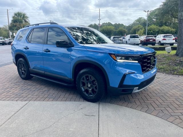 2025 Honda Pilot TrailSport AWD - 22921356 - 7