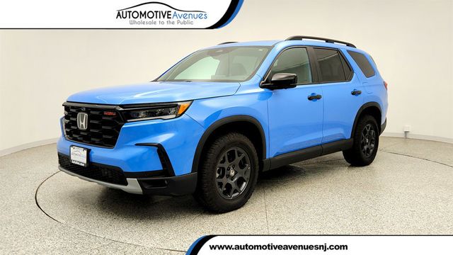 2025 Honda Pilot TrailSport AWD - 23024991 - 0
