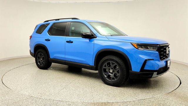 2025 Honda Pilot TrailSport AWD - 23024991 - 2