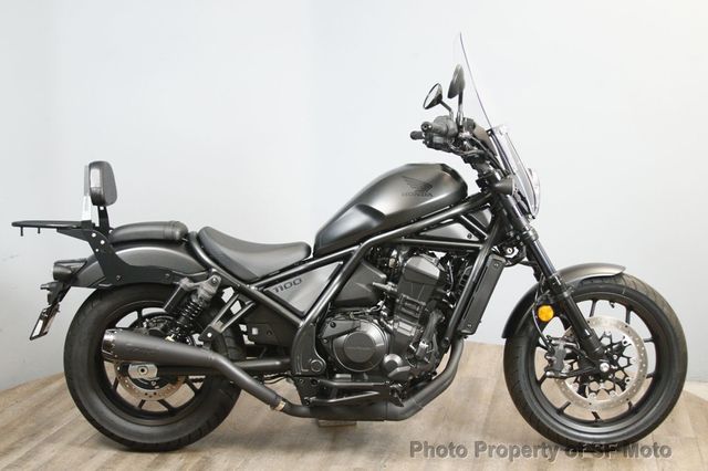 2025 Honda Rebel 1100 1 Owner, 465 Miles - 23038463 - 2