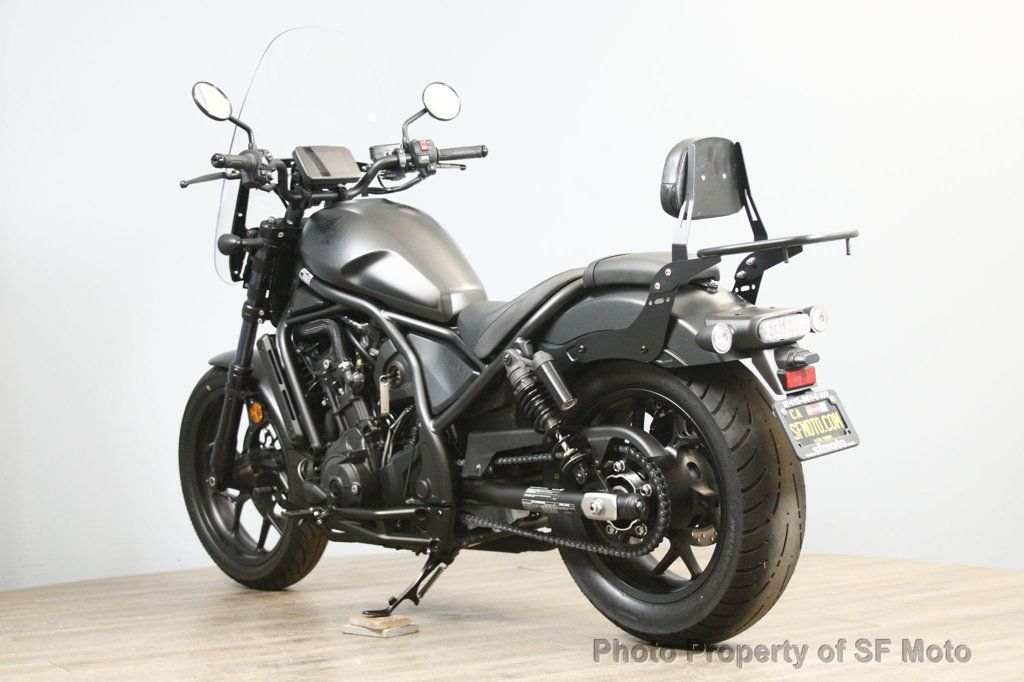 2025 Honda Rebel 1100 1 Owner, 465 Miles - 23038463 - 45