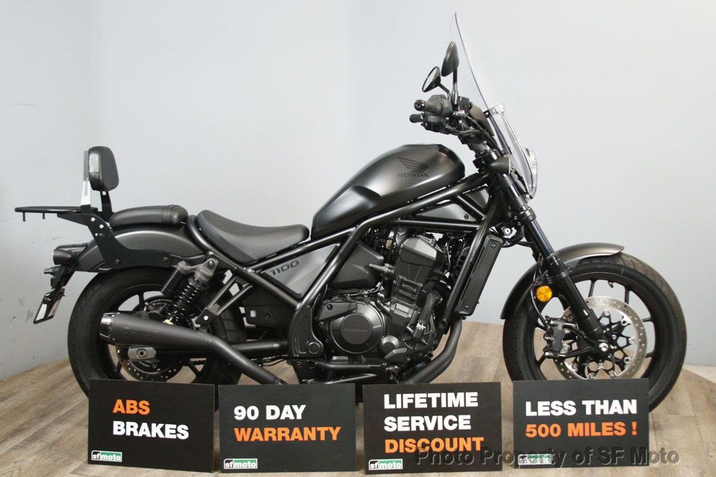 2025 Honda Rebel 1100 1 Owner, 465 Miles - 23038463 - 4