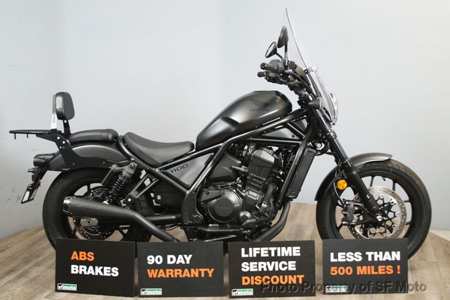 2025 Honda Rebel 1100 1 Owner, 465 Miles - 23038463 - 4