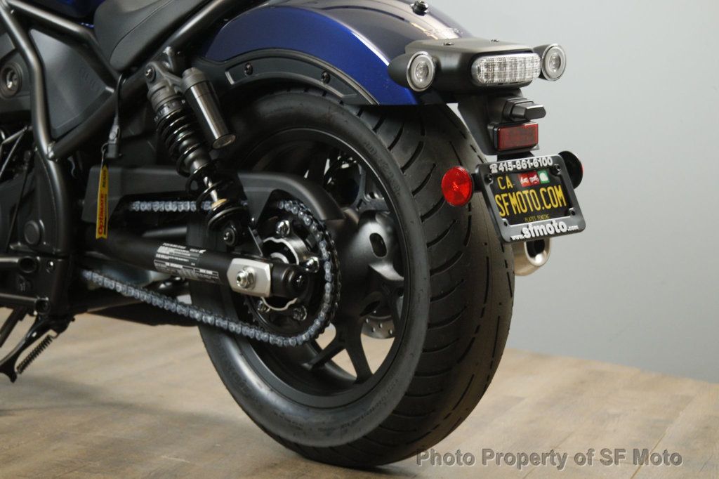 2025 Honda Rebel 1100 ABS One Owner, 16 Miles - 22982486 - 21