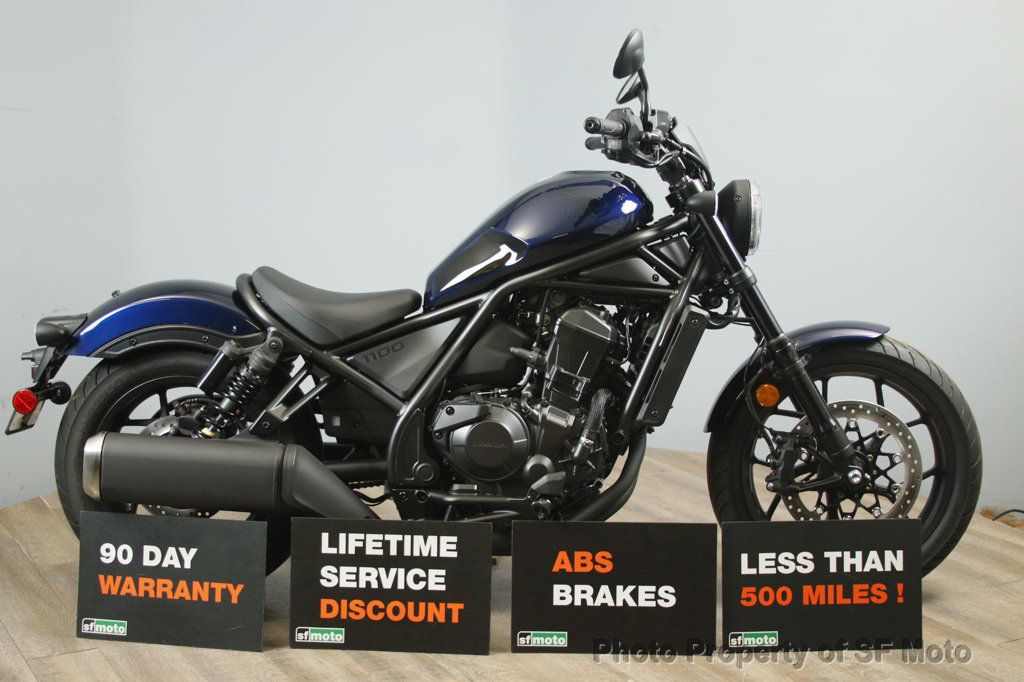 2025 Honda Rebel 1100 ABS One Owner, 16 Miles - 22982486 - 4