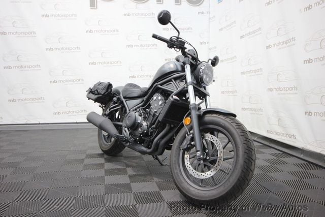 2025 Honda Rebel 500 CMX500 - 23044635 - 9