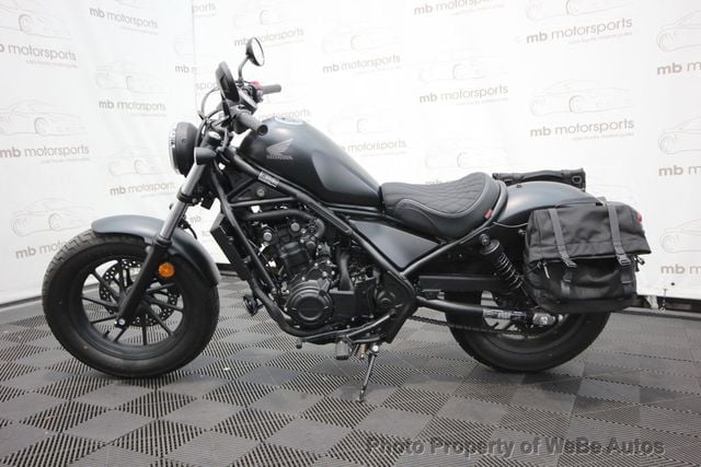 2025 Honda Rebel 500 CMX500 - 23044635 - 1