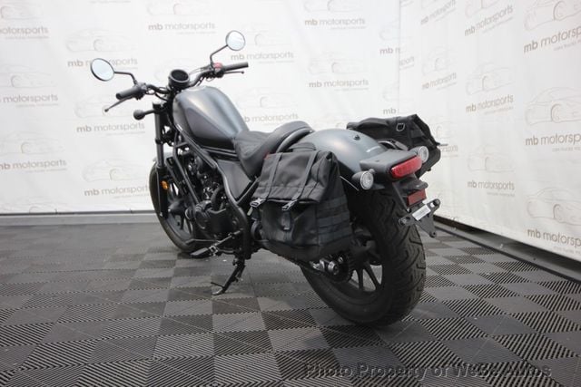 2025 Honda Rebel 500 CMX500 - 23044635 - 3