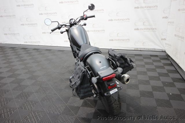 2025 Honda Rebel 500 CMX500 - 23044635 - 4