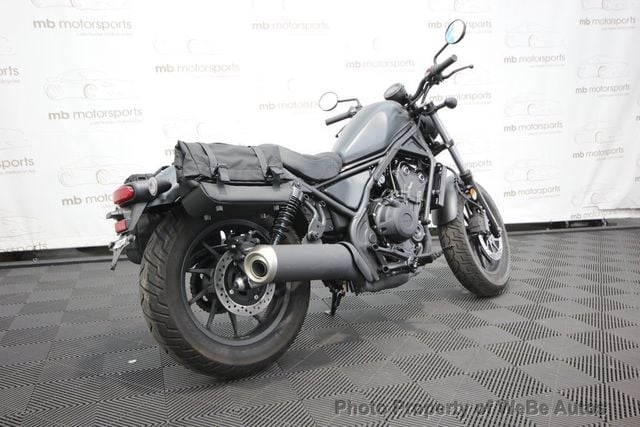 2025 Honda Rebel 500 CMX500 - 23044635 - 5