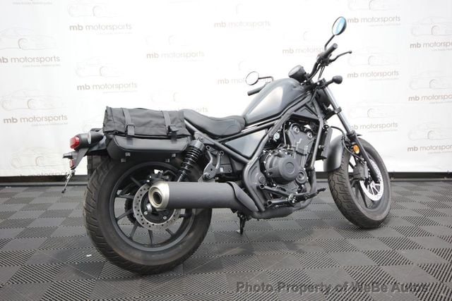 2025 Honda Rebel 500 CMX500 - 23044635 - 6
