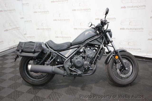 2025 Honda Rebel 500 CMX500 - 23044635 - 7