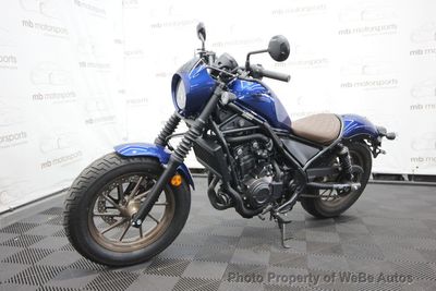 2025 Honda Rebel 500 - MLHPC5611S5800148