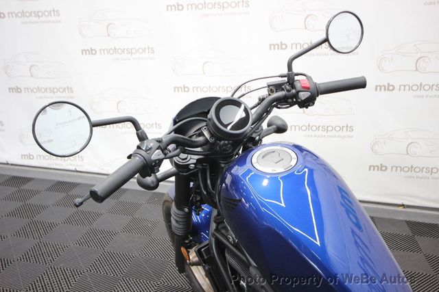 2025 Honda Rebel 500 CMX500A2S - 23048126 - 11