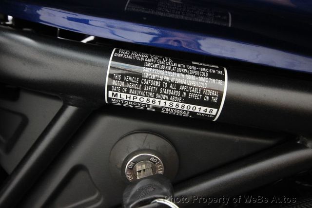 2025 Honda Rebel 500 CMX500A2S - 23048126 - 18