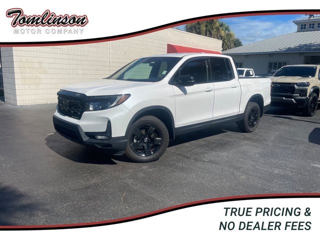 2025 HONDA RIDGELINE BLACK EDITION - 23063276 - 0