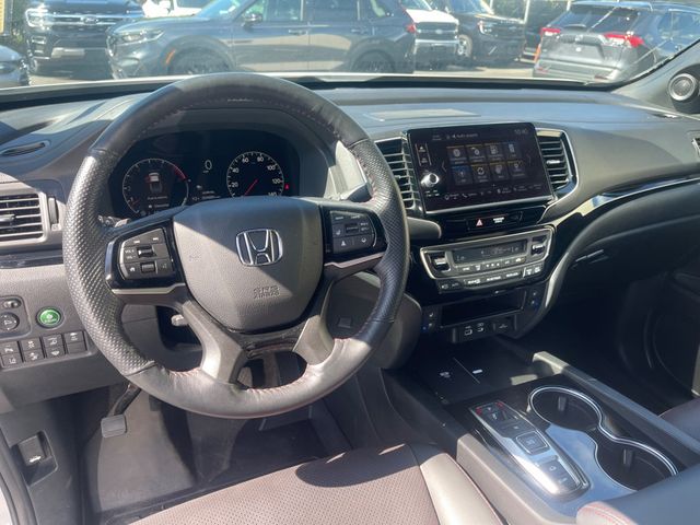 2025 HONDA RIDGELINE BLACK EDITION - 23063276 - 12