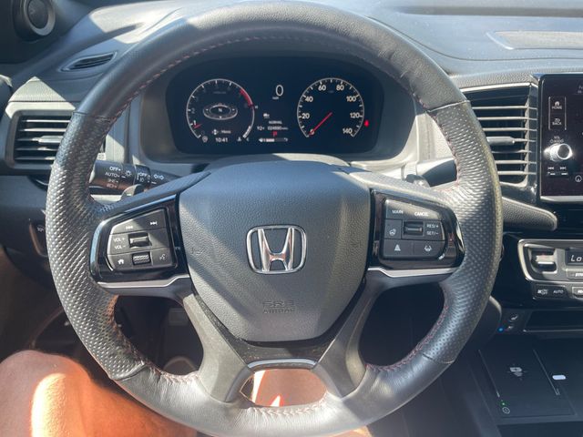 2025 HONDA RIDGELINE BLACK EDITION - 23063276 - 13