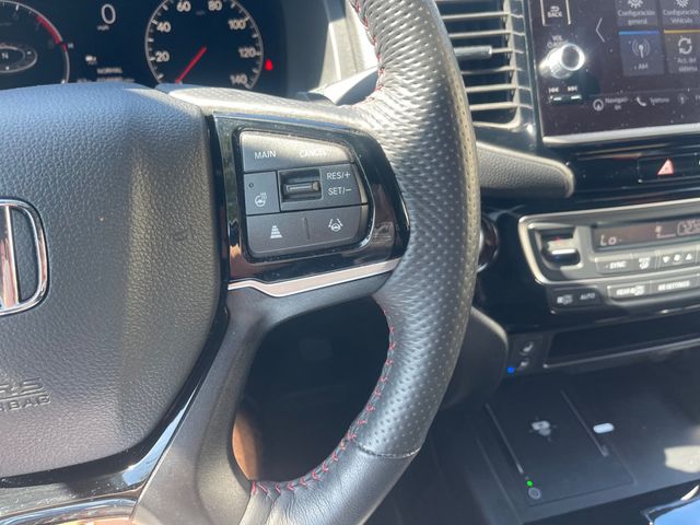 2025 HONDA RIDGELINE BLACK EDITION - 23063276 - 15