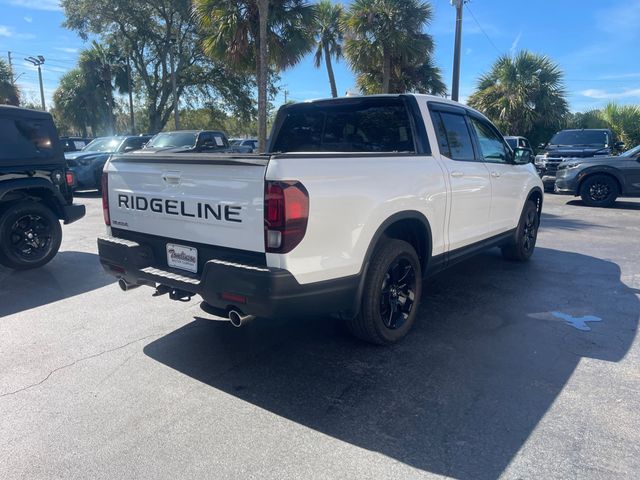 2025 HONDA RIDGELINE BLACK EDITION - 23063276 - 4