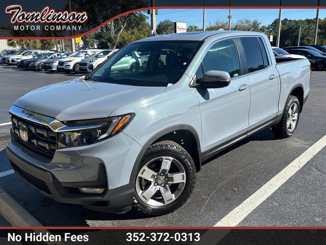 2025 Honda Ridgeline RTL AWD - 22940501 - 0