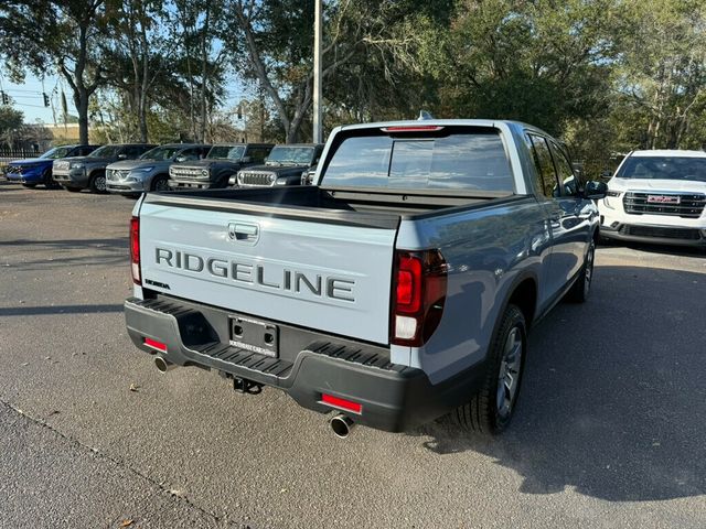2025 Honda Ridgeline RTL AWD - 22954445 - 9