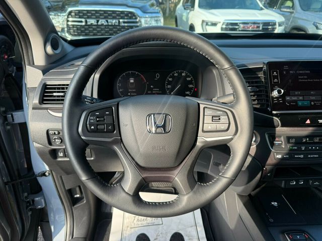 2025 Honda Ridgeline RTL AWD - 22954445 - 4