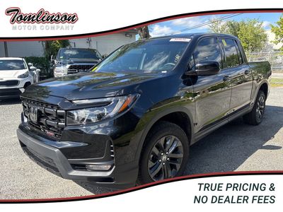 2025 HONDA RIDGELINE