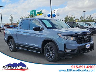 2025 Honda Ridgeline
