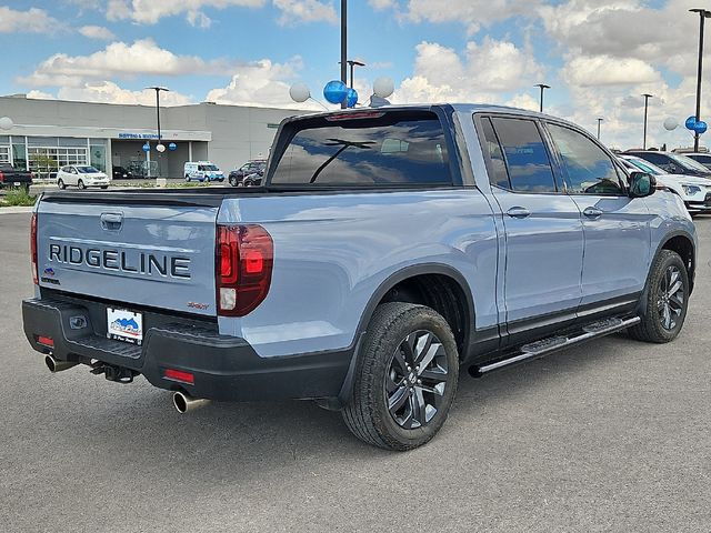 2025 Honda Ridgeline Sport AWD - 23087684 - 2