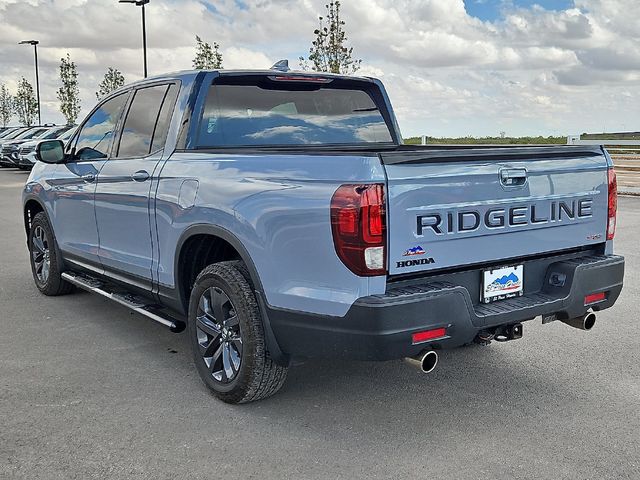 2025 Honda Ridgeline Sport AWD - 23087684 - 3