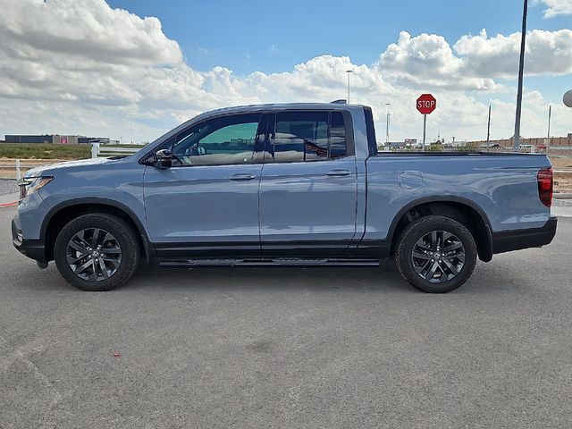 2025 Honda Ridgeline Sport AWD - 23087684 - 4