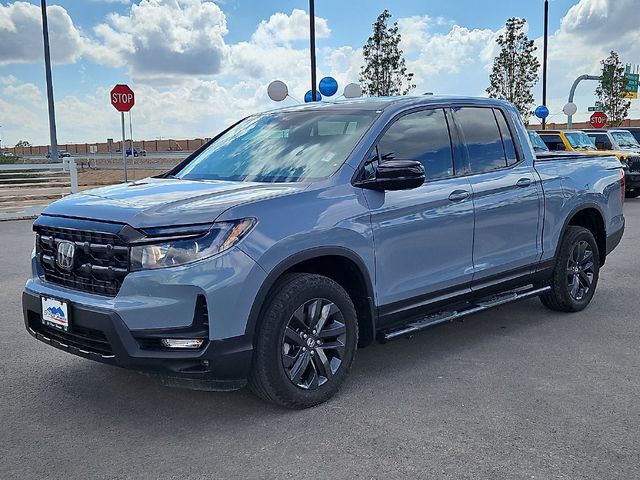 2025 Honda Ridgeline Sport AWD - 23087684 - 5