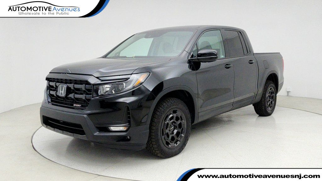 2025 Honda Ridgeline Sport+ AWD - 22951222 | Video 1