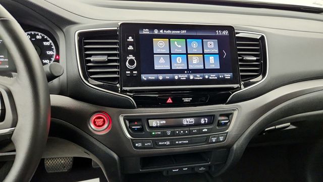 2025 Honda Ridgeline Sport+ AWD - 22951222 - 16