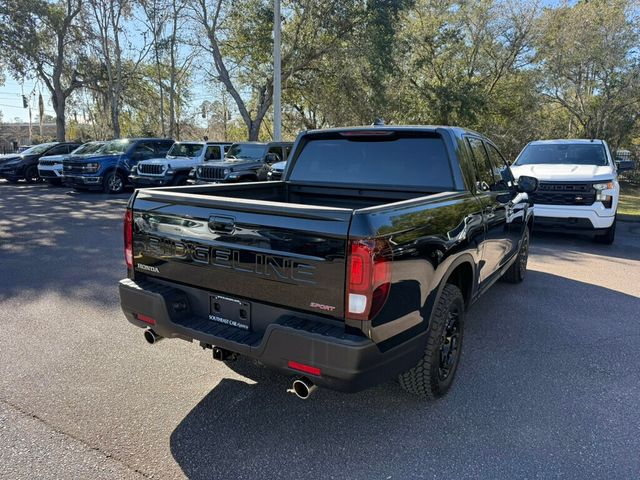 2025 Honda Ridgeline Sport+ AWD - 22971775 - 8